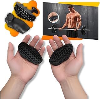 Luva para Academia Octo Max Grip Antiderrapante, 1 Par, Protetora das Mãos Anti Calos, Menos Suor e Mais Pegada, Ideal para Treino de Musculação Feminino e Masculino – Qualidade Premium LNSTORE