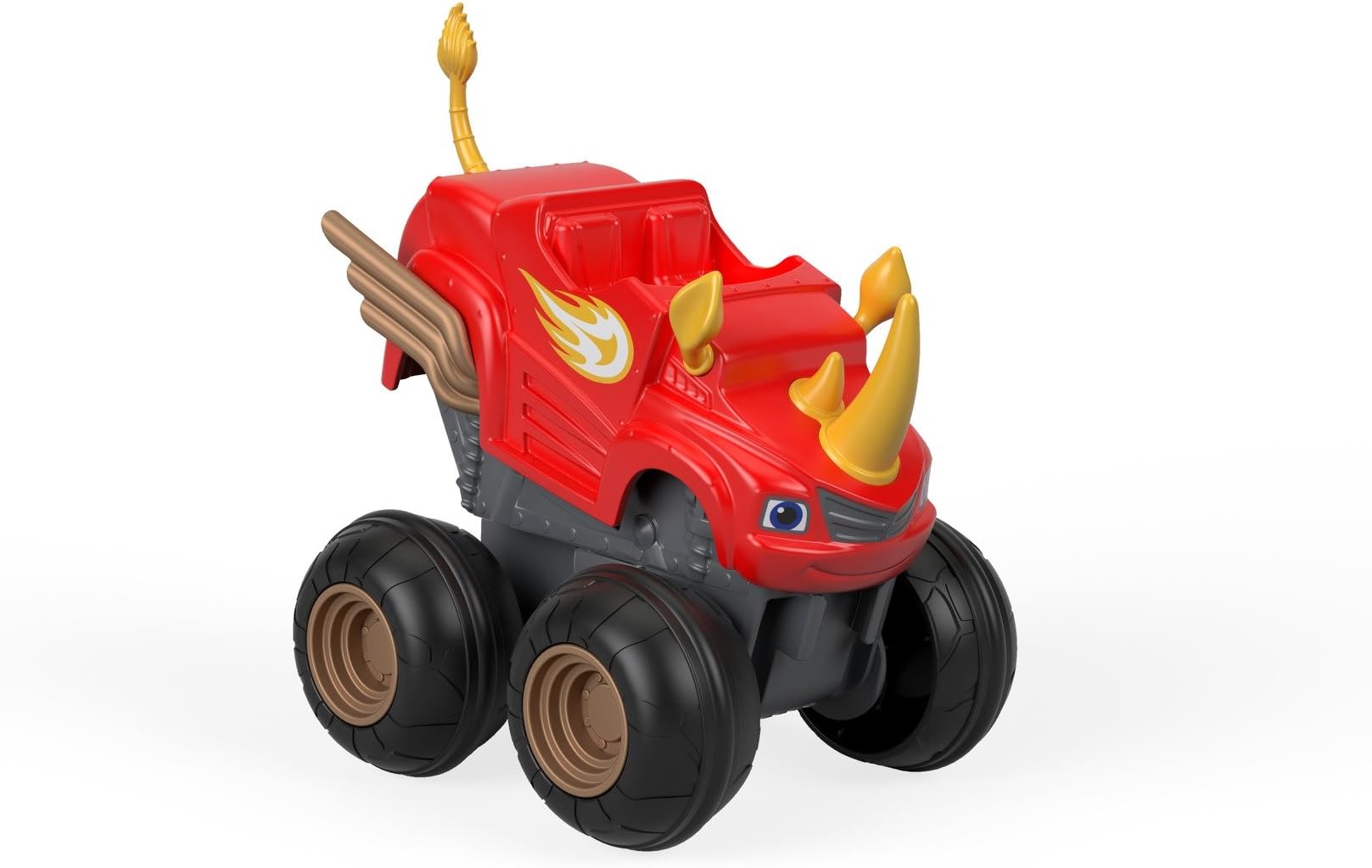 Fisher-Price Nickelodeon Blaze & the Monster Machines, Slam & Go Rhino Truck