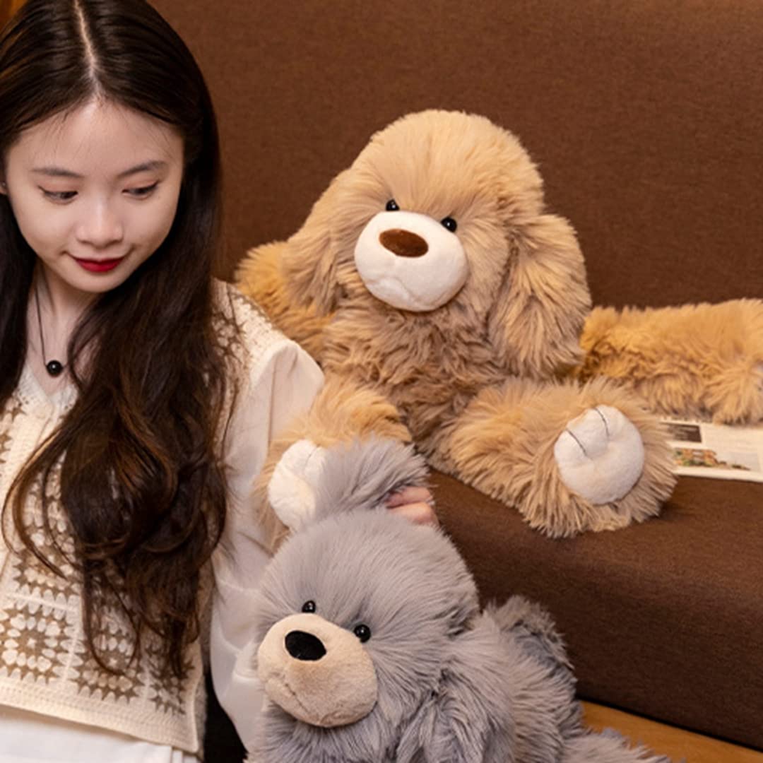 Amazon｜スタンダードプードル ぬいぐるみ 犬 いぬ 抱き枕 本物