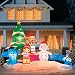 Rudolph The Rednose Reindeer Island of Misfit Toys Christmas Inflatable