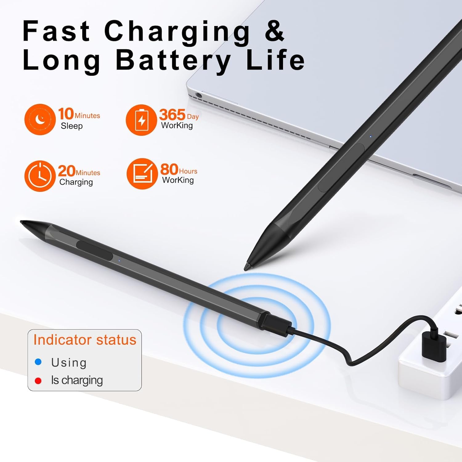 Active Pen 2.0 (C582S) con Bluetooth compatible con ASUS
