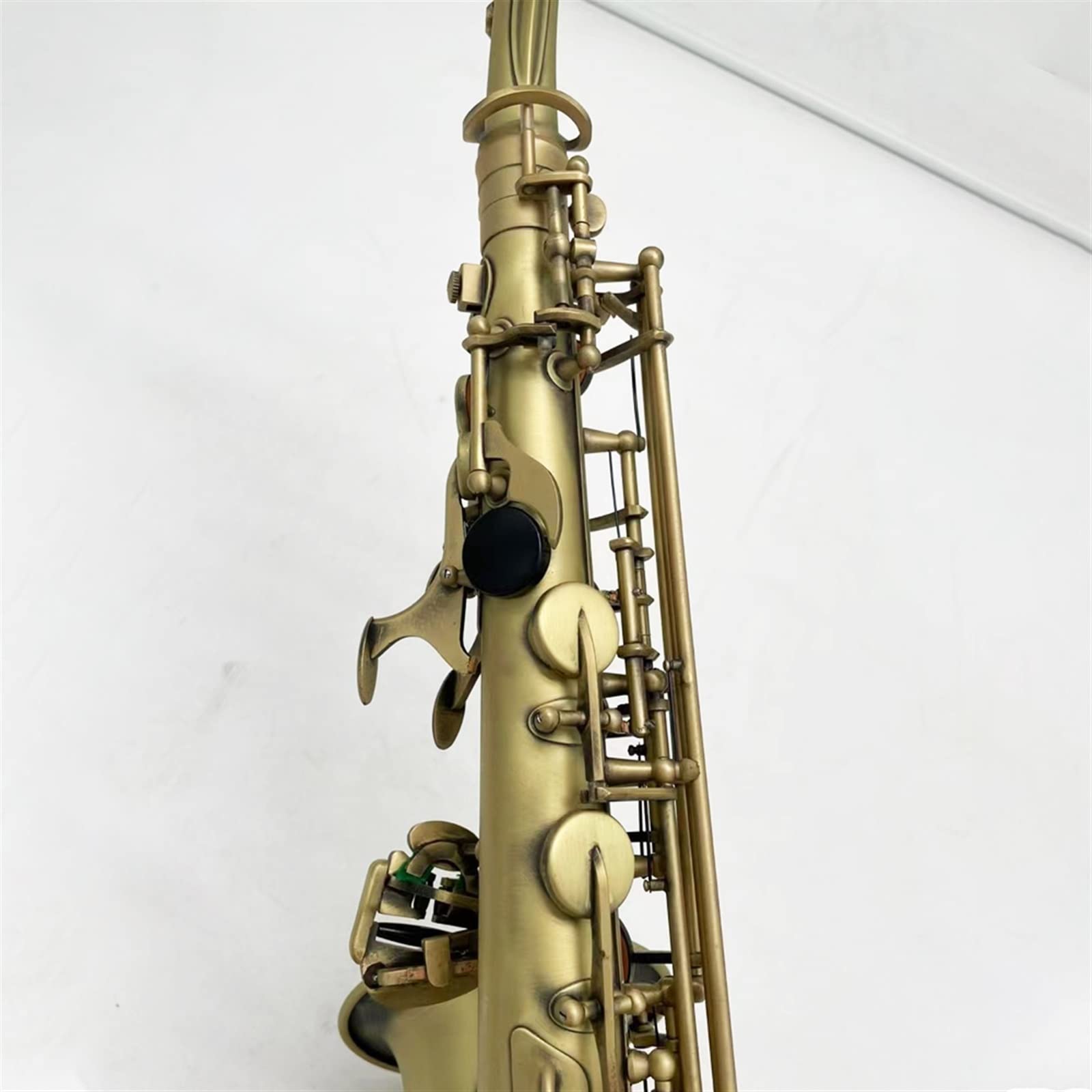 Sax Studente Sassofono Contralto Professionale Classico Strumento Musicale Sax con Motivo Inciso