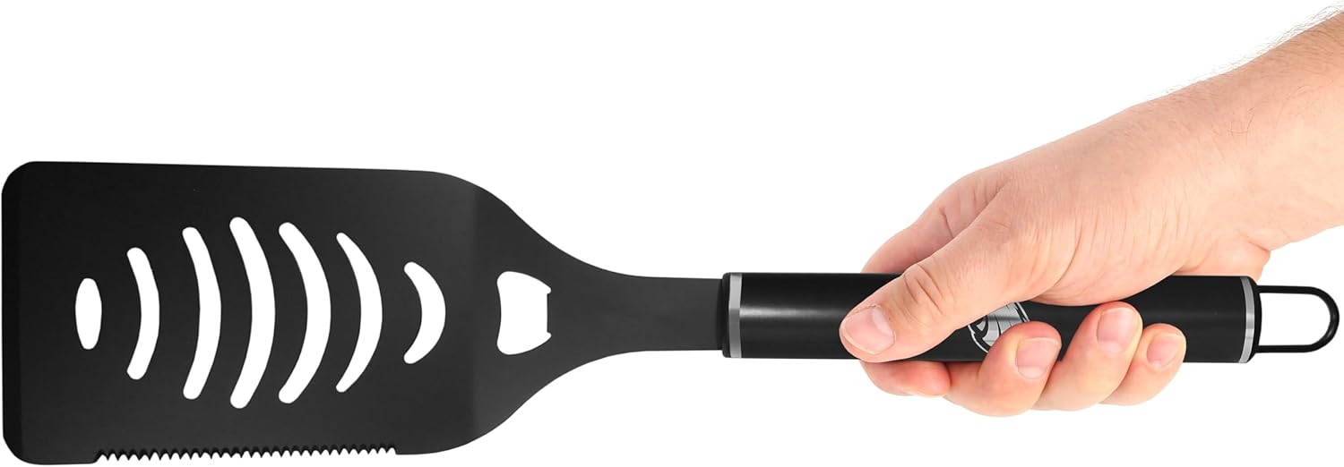 Siskiyou Sports NFL Philadelphia Eagles 3 pc Monochromatic BBQ Set, Black,One Size