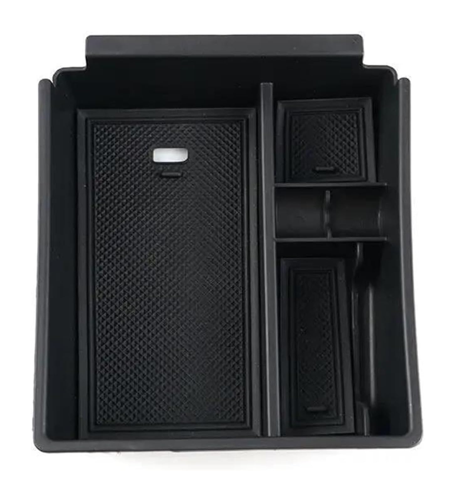Hckclmbmzw Black For Hyundai For Tucson Nx4 2022 Car Accessories Center Control Armrest Storage Box Stowing Car Armrest Center Console(Black)