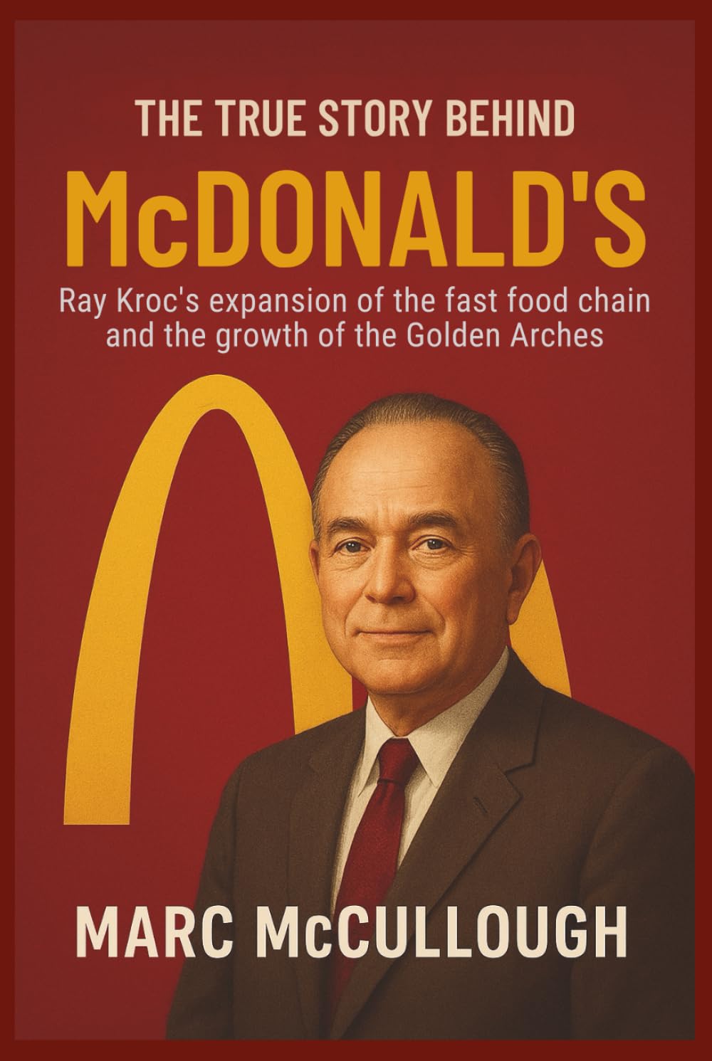 The True Story Behind McDonald’s: Ray Kroc's expansion of the fast-food chain and the growth of the Golden Arches (Untold Story Behind Brands and Product)
