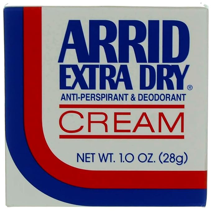 ARRID Extra Dry AntiPerspirant Deodorant Cream 1 oz