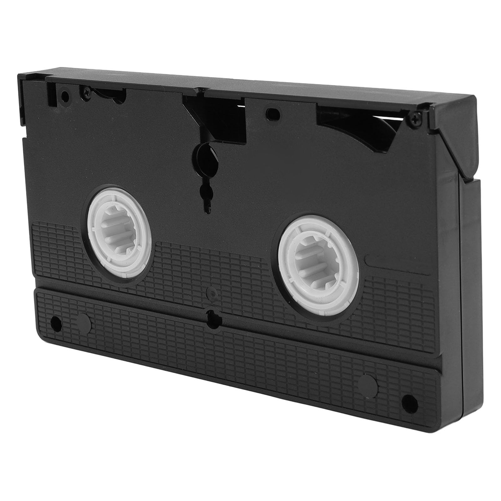 VHS Head Cleaner pour Les Joueurs VCR VHS, Télo-étanche à la Technologie Dry Technology Réutilisable Cleaner, Pas de Liquide Requis, Outil de Nettoyage de Tête de Lecteur Vidéo,