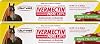 Ivermectin Paste Dewormer - 6.08g dose @ 1.87% Apple Flavor Pack of 2
