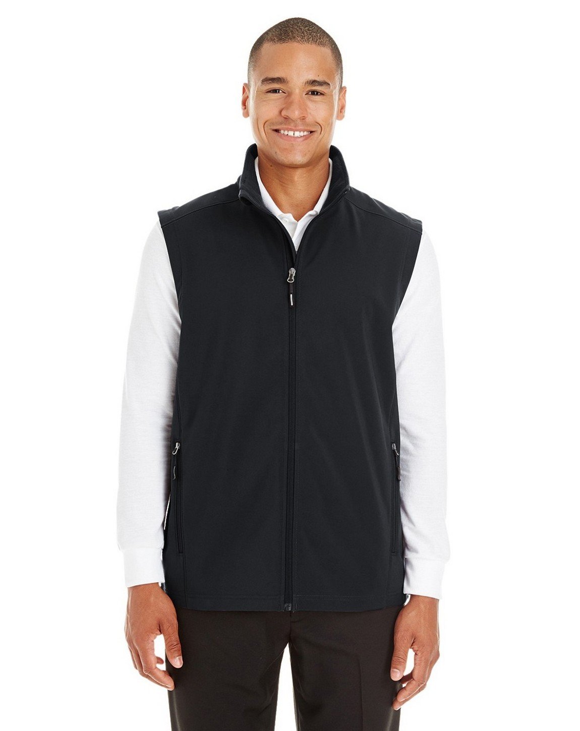 Ash City - Core 365Core 365 Men's Cruise Two-Layer Soft Shell Vest