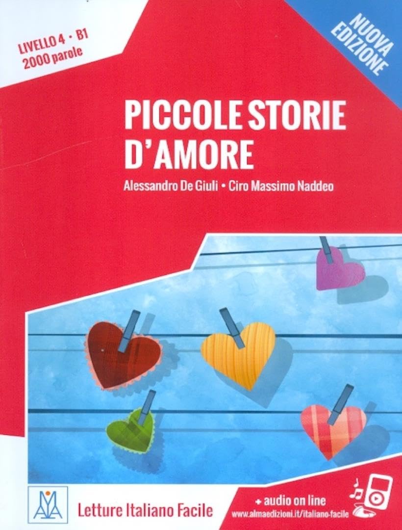 Piccole storie d'amore + online audio. B1. Nuova edizione