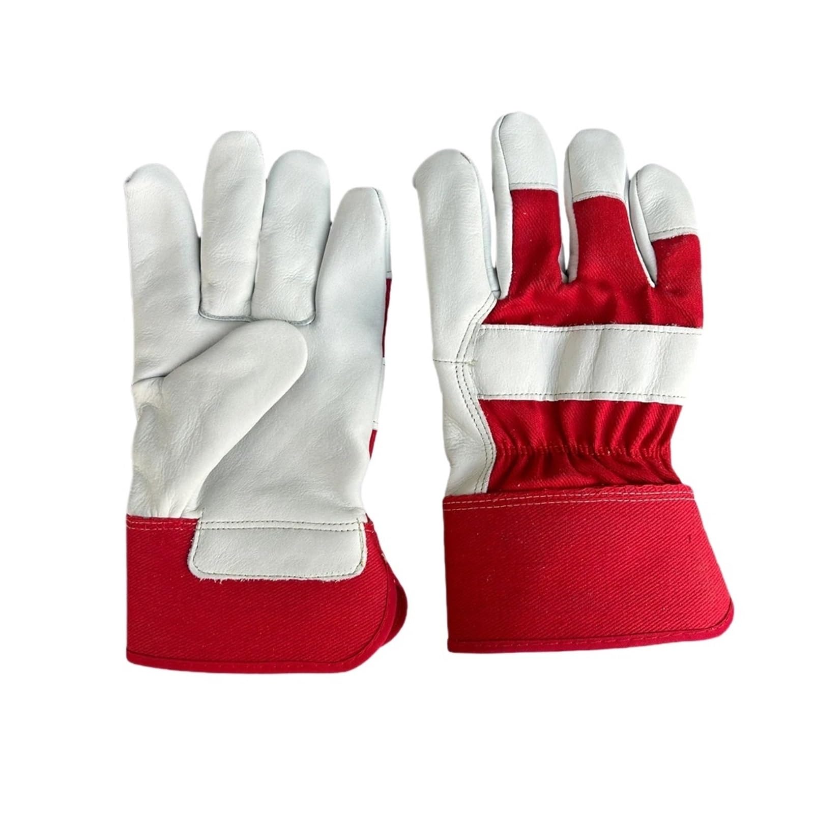 Gants de travail rembourrés, gants industriels résistants à l'usure