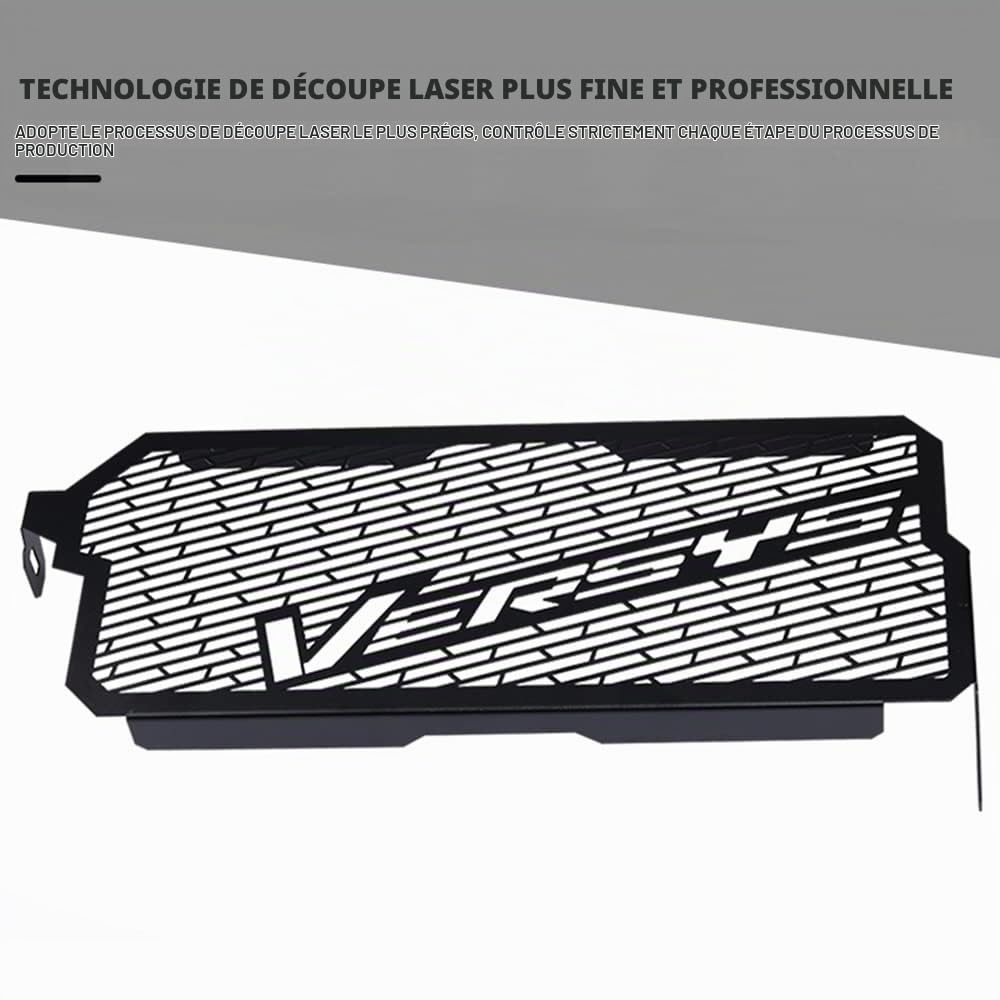 Moto Radiateur Grille Garde Grill Couverture Protecteur Pour Kawasaki KLE650 Versys 650 2015 2016 2017 2018 2019 2020 2021 2022 2023 2024 2025