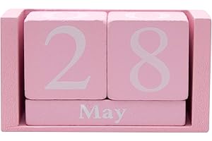 Pink Disney Perpetual Calendar
