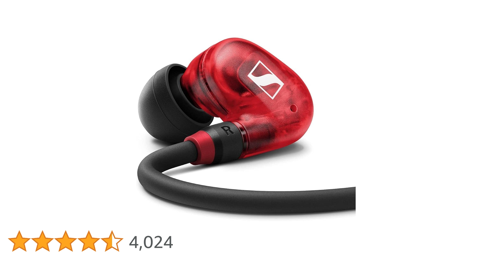 Amazon.co.jp: Sennheiser ゼンハイザー IE 100 PRO WIRELESS RED プロ