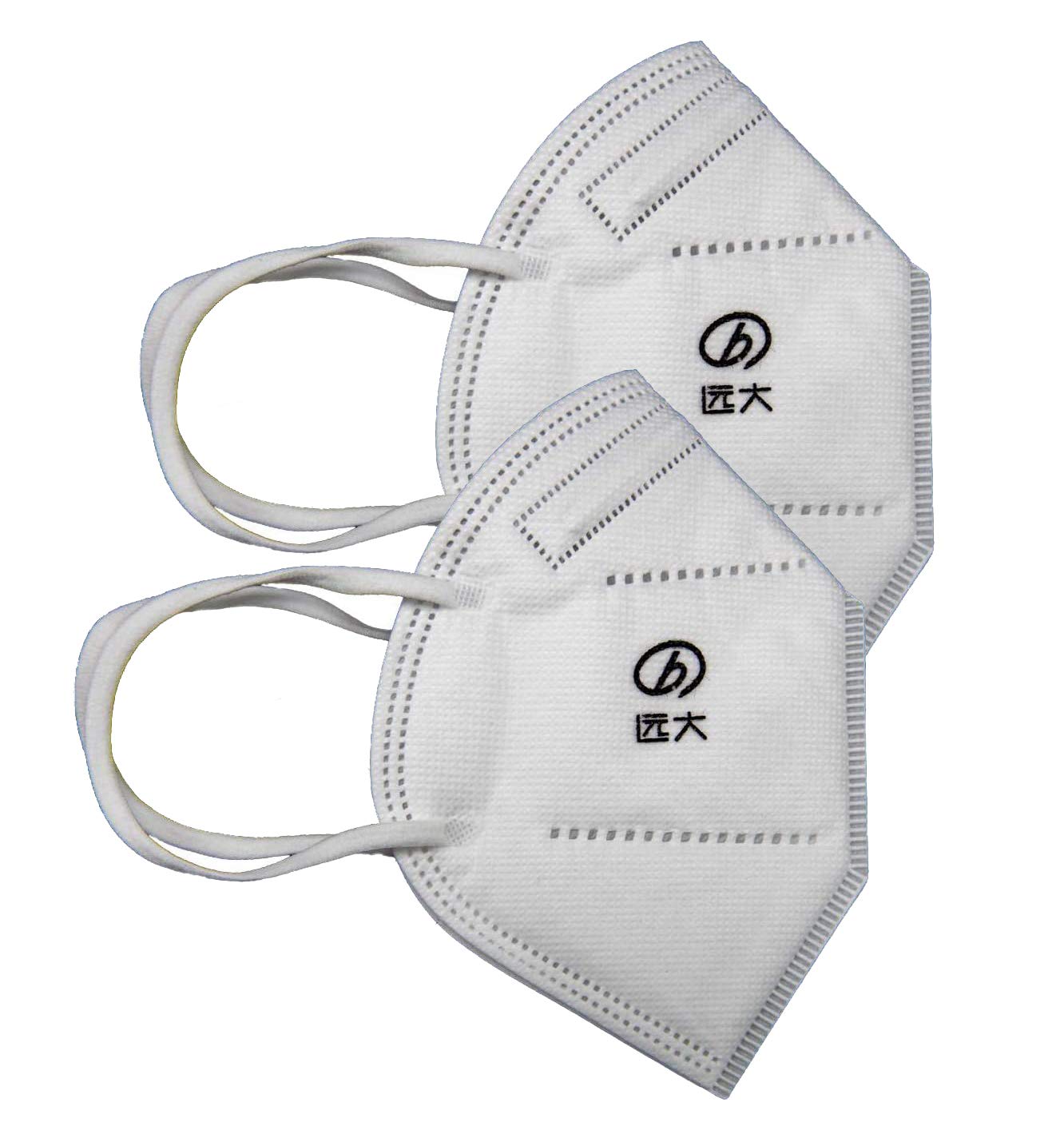 BROADOriginal Pre Punched Mask for AirPro Mask(2-pack)