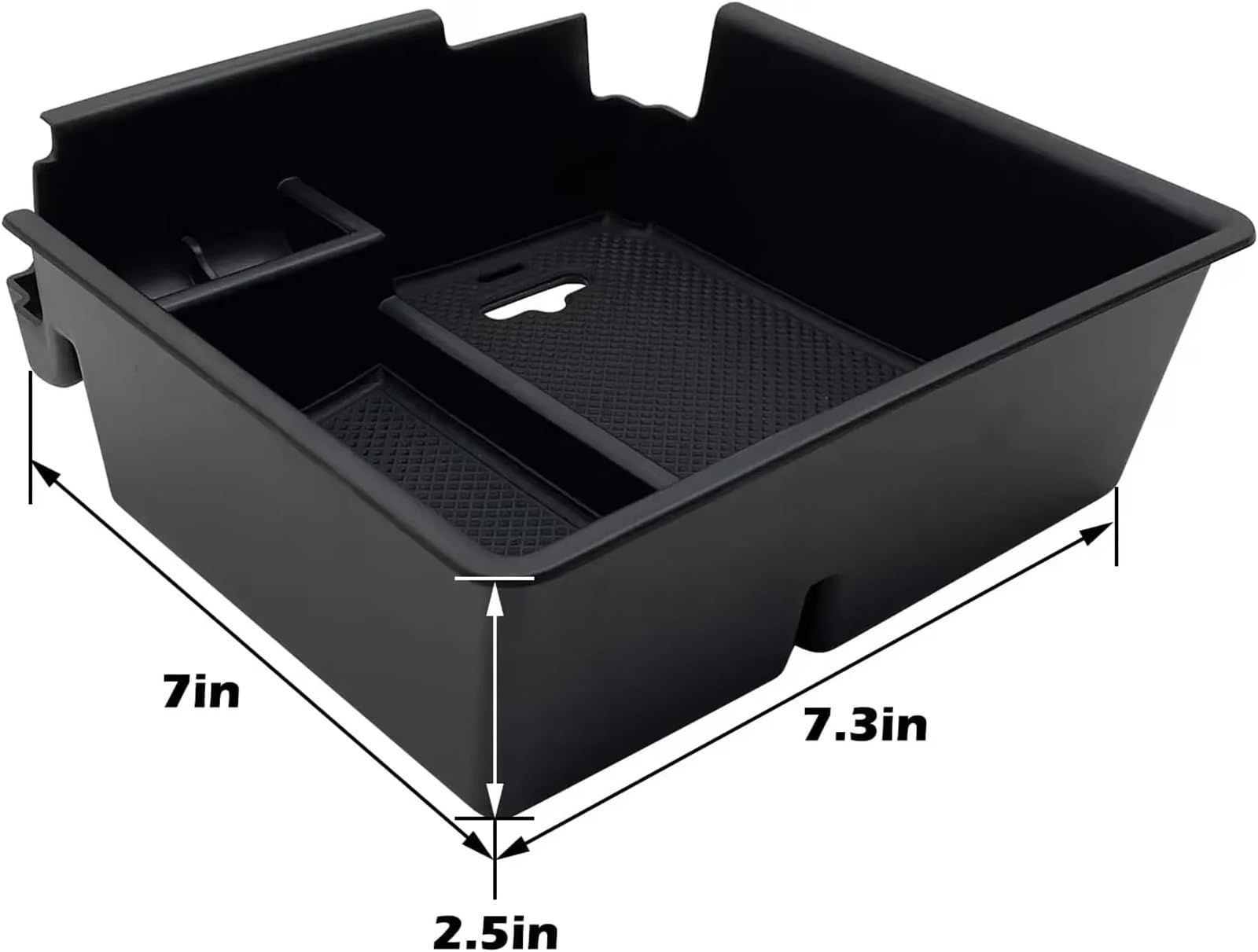 Organizer Armlehnenablage Kompatibel Mit Ford Für Ranger 2019 2020 2021 2022 Mittelkonsole Organizer Tablett Zubehör Armlehne Aufbewahrungsbox Tablett Handschuhfach