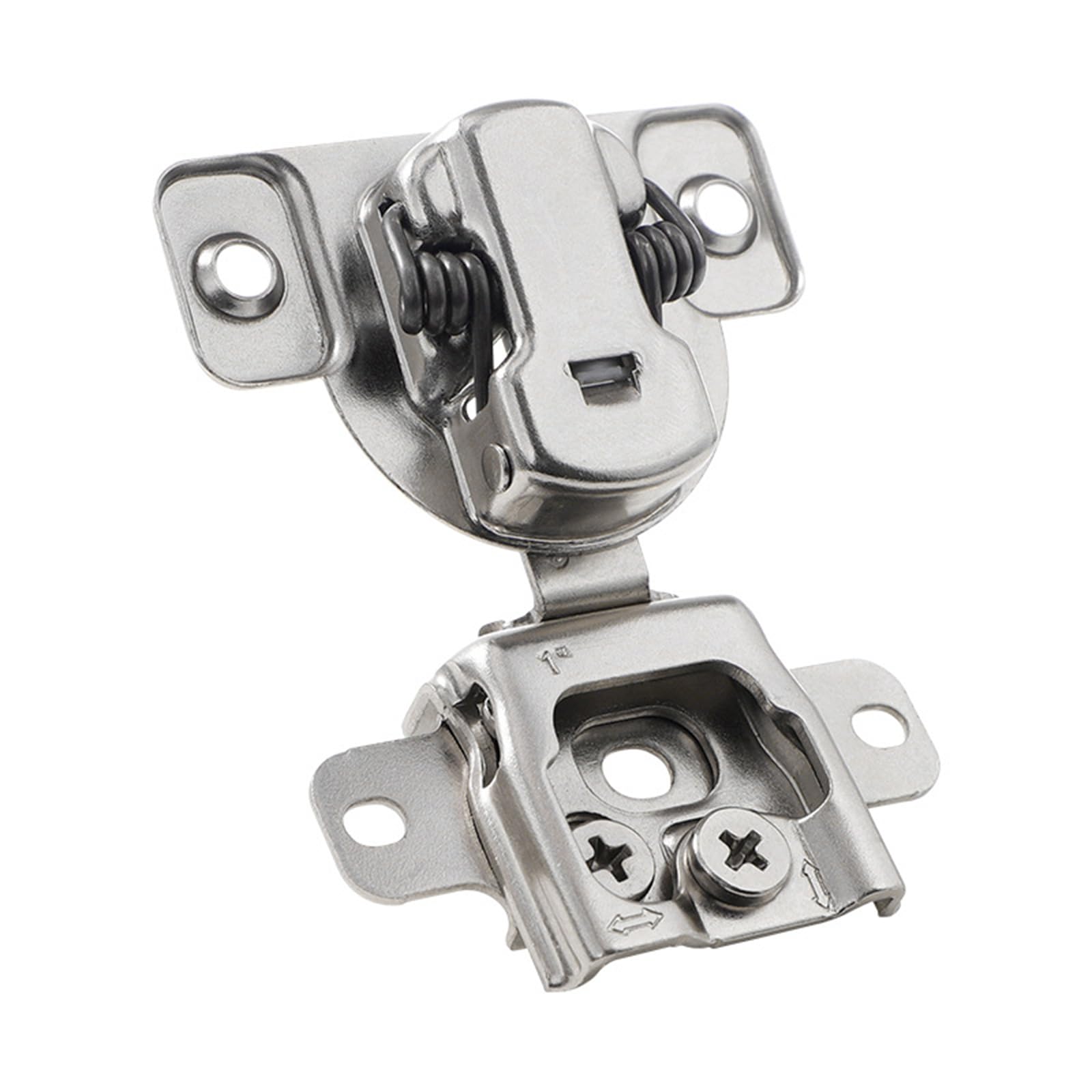 Msioytog Multicolor Us Soft Closing Cabinet Door Hinges Iron Construct Furniture Hinges Iron Cabinet For Various Door Applications Buffer