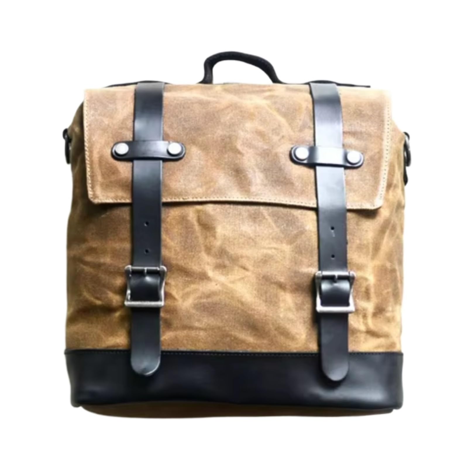 Sella Moto Per Grande Borse Laterali Di Capacità Portautensili Laterale Per Viaggio Portaoggetti Accessori Universali Rimovibili Valigie Moto(Brown)