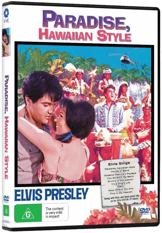 Paradise, Hawaiian Style (Special Edition) [DVD]
