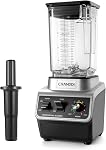 CRANDDI Professional Smoothie Blender, 80oz Countertop Blenders for Smoothies, Shakes & Ice Crushing, 1500W Compact Commercial Kitchen Blender with Stainless Steel Blade, 120V, K96