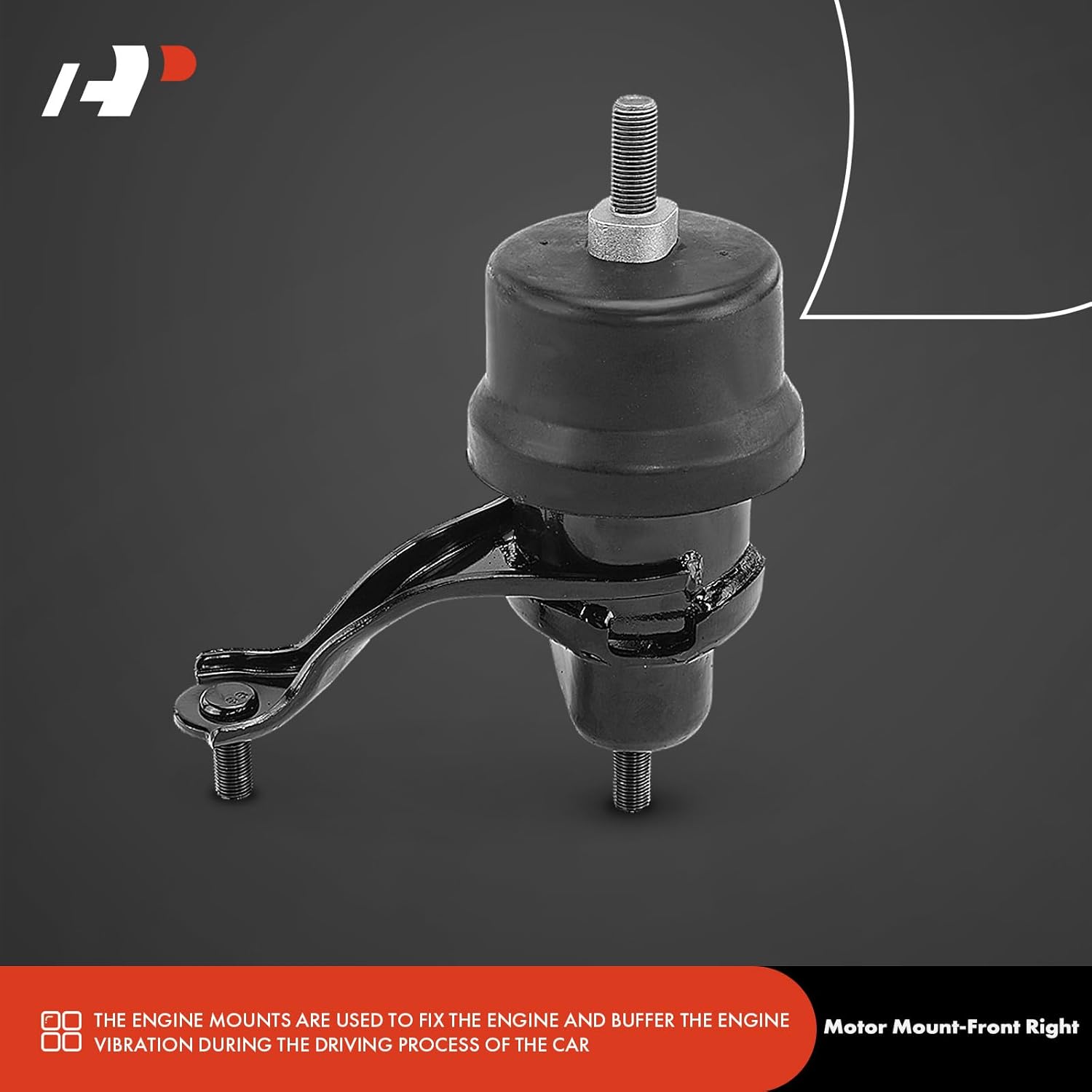 A-Premium 5PCS Engine Motor Mount and Transmission Mount and Torque Strut Mount Kit Compatible with Toyota Sienna 2011 2012 2013 2014 3.5L, AWD, Automatic Transmission, Replace# 123630P100