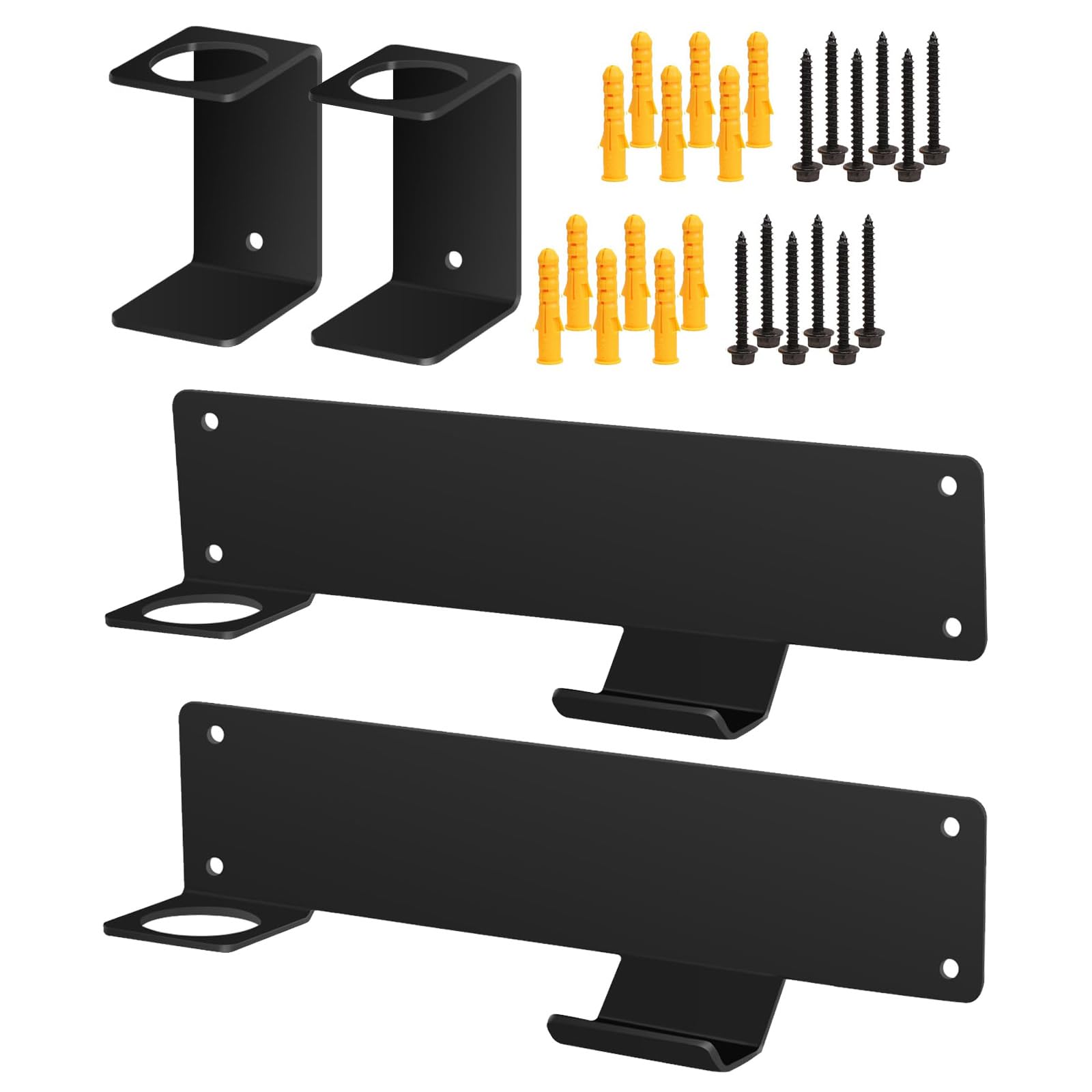 Garage Wall Mounted Jacob Stand Planner Permanent Steelwarehouse Structure for Tools Equipment Management Wall Mounted Jacob Stand Holder