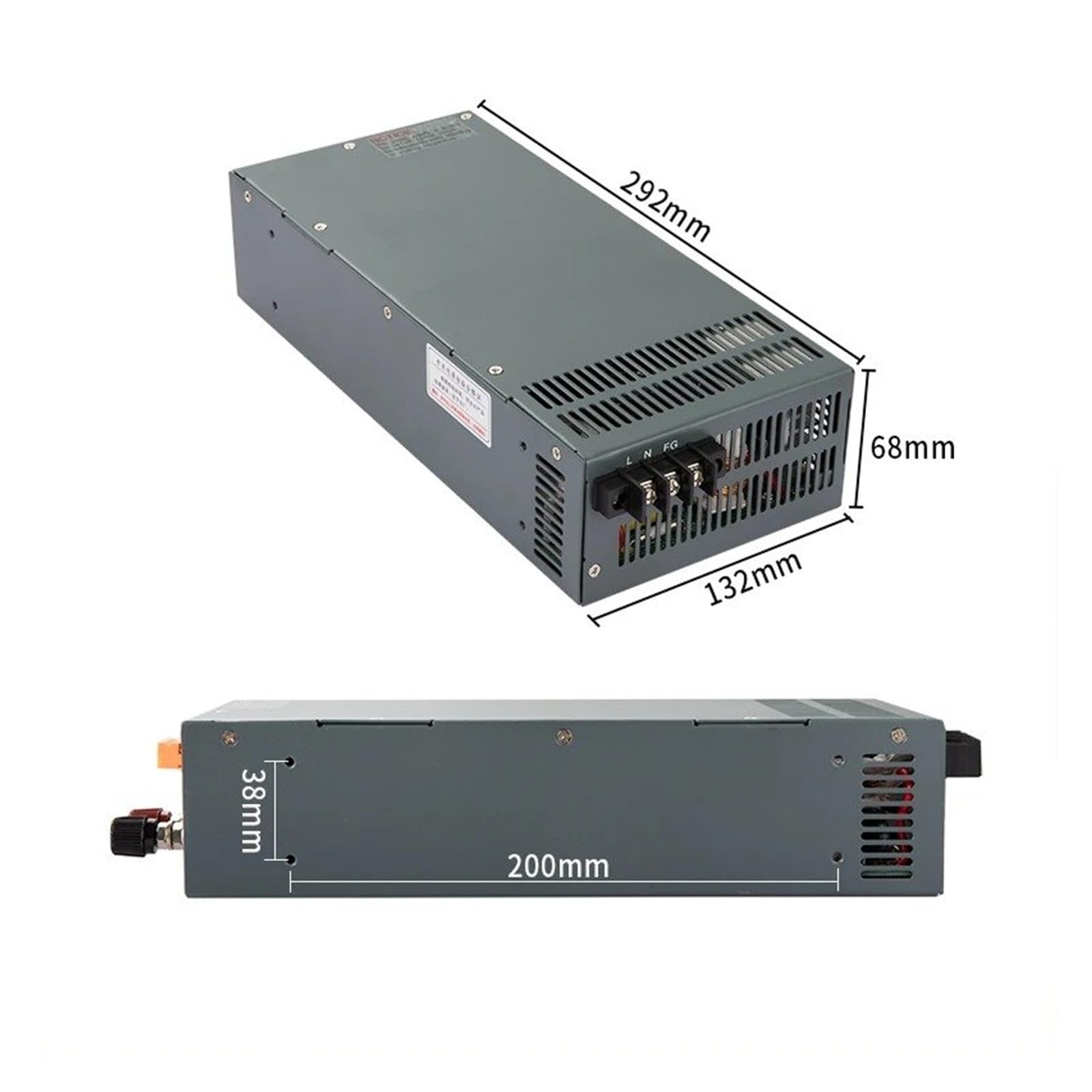 Inverter Auto Convertitore Alimentatore Commutazione Regolabile 2000W 1500W 1000W DC 12V 15V 24V 36V 48V 60V 72V 80V 90V 220V 300V DC Alimentatori LED