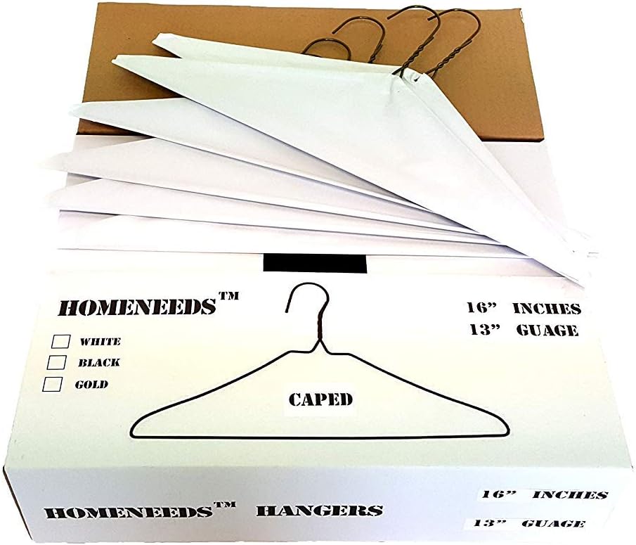Homeneeds' Clothing Hangers, Suit Hangers, Caped Hangers