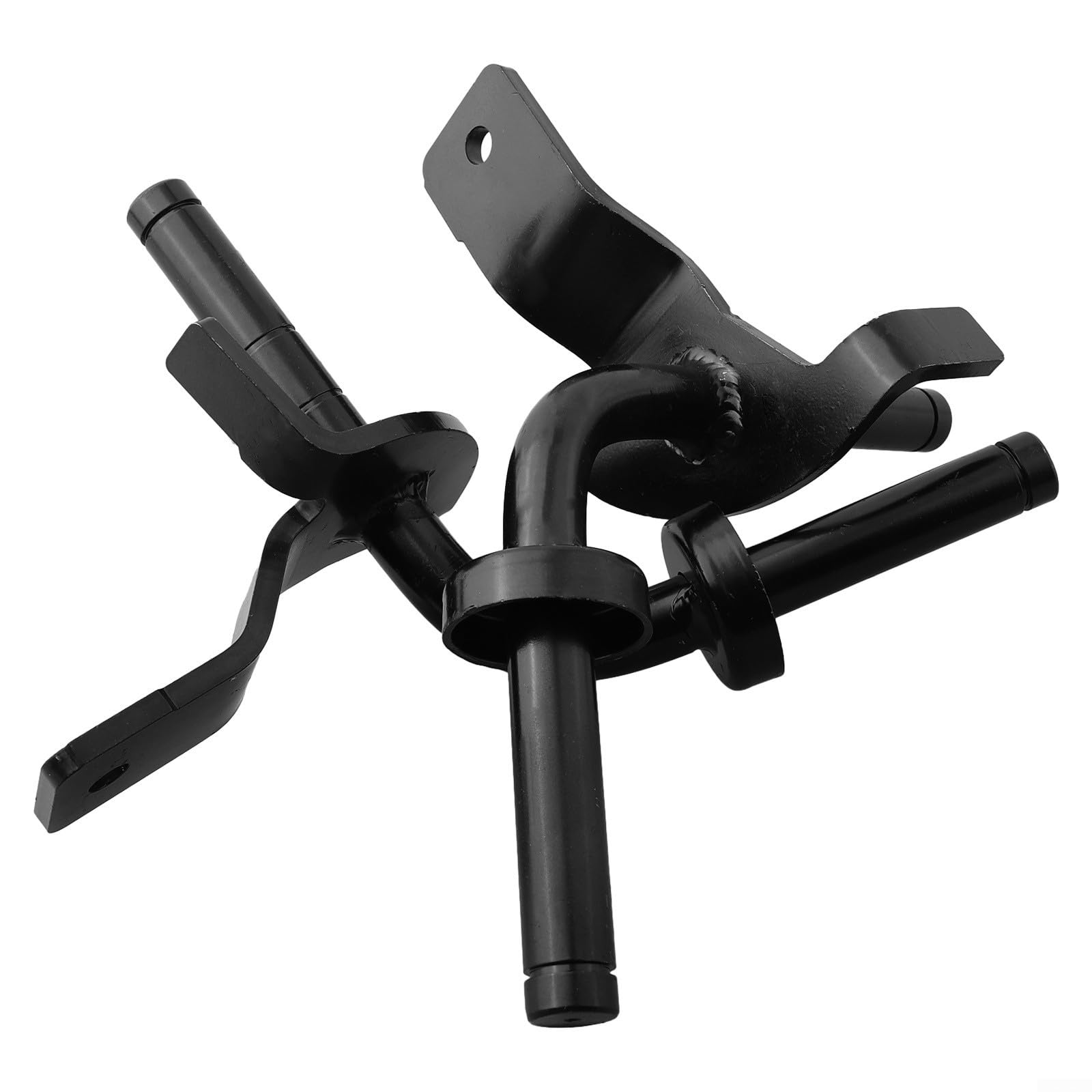 Zilimontt Axe de direction gauche et droite pour Craftsman pour 532403087 532403088, kit de broche de direction (gauche et droite) avec kit de roulement