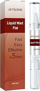 Liquid Wart Flat Skin Tag Remover Wart Remover Skin Tag Removal Pen Quickly and Easily Remove Common Skin Tag Wart and Callus Effective and Scarless Suitable for All Skin Types Deep Care / 3ML / As Sh
