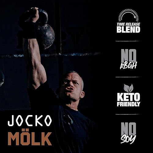 Miniatura 9 de Jocko Fuel Paquete de 2  Jocko Greens Powder + Chocolate Mölk Protein Powder