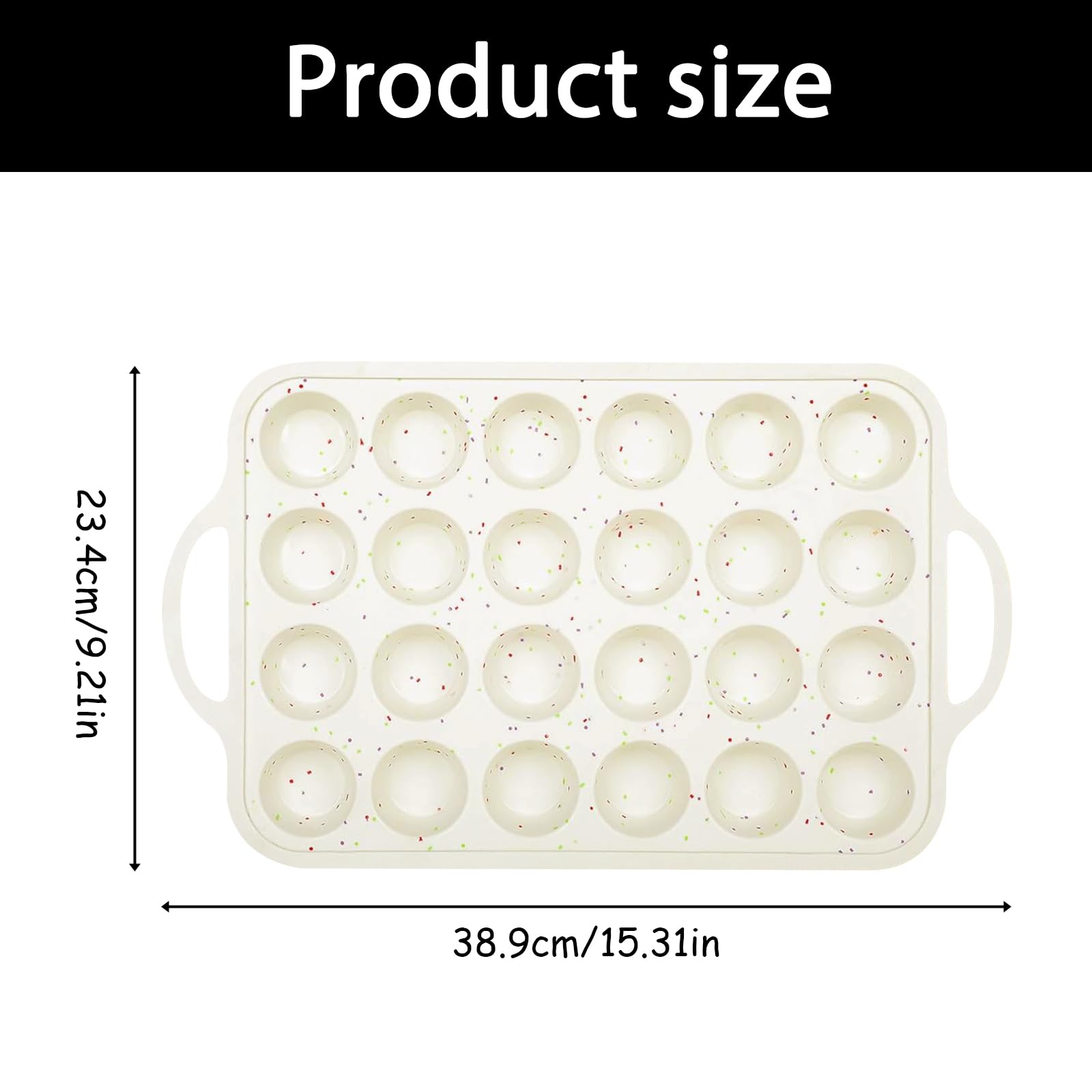 Mini Muffin Pan, Metal Reinforced Frame Mini