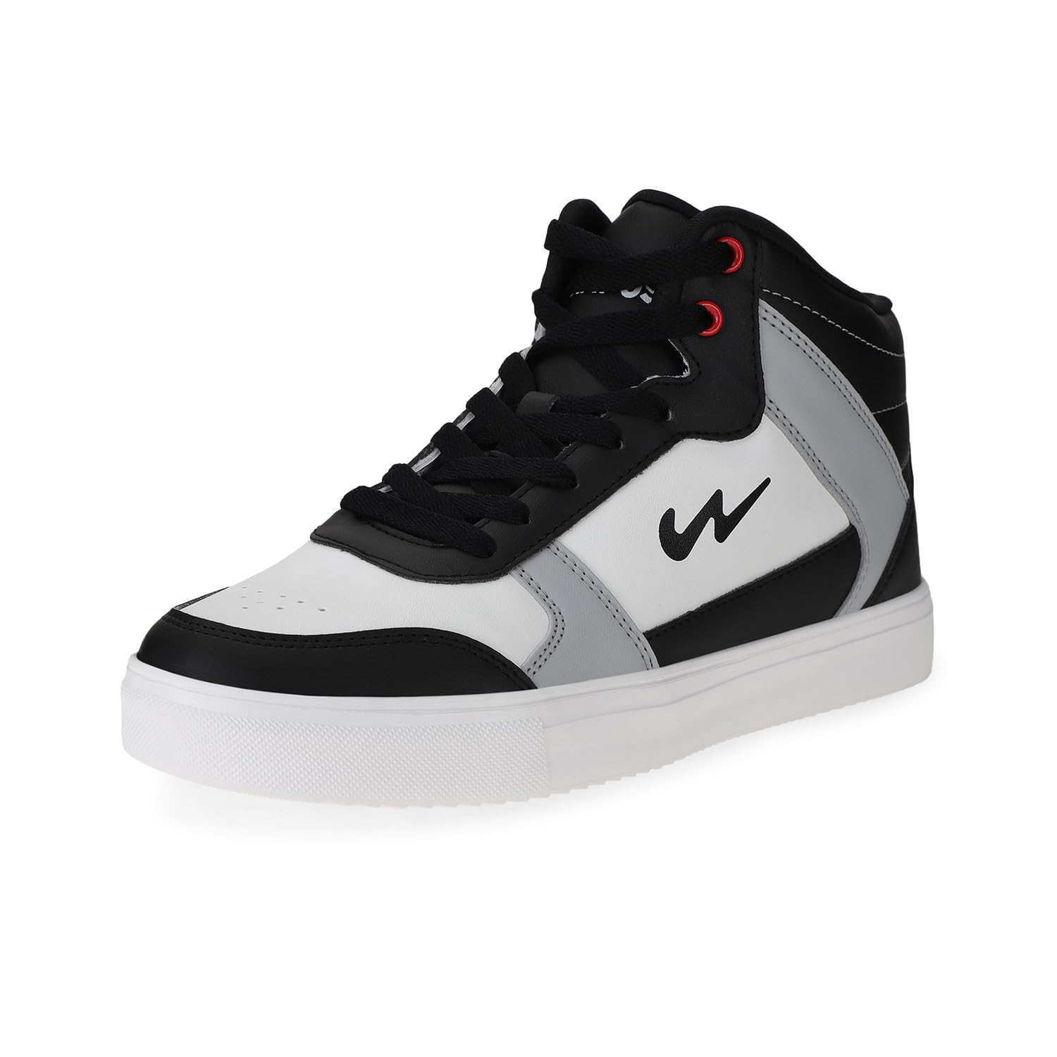 Campus Stack Sneakers For Men Stylish And Comfortable High Top Sneakers For Men Cushioned Bubble Yoga Max Insole Water-Resistant Upper And Anti-Skid Outsole Lace-Up Sneakers, 8 UK (B0CGM23MGC) Amazon Price History, Amazon Price Tracker