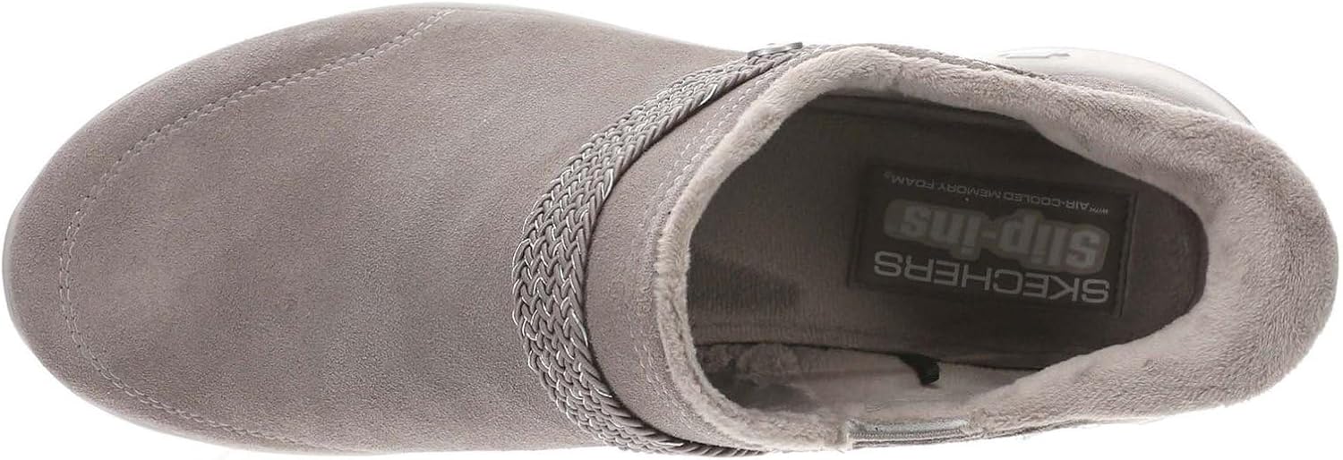 Skechers Womens Hands Free Slip-ins On-The-go Joy Shootie W/Webbing Belt - Image 2