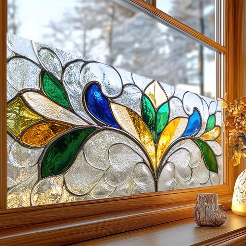 Vinilo Decorativo para Ventanas 39.3x17.7 pulgadas BlissYard miniatura 2