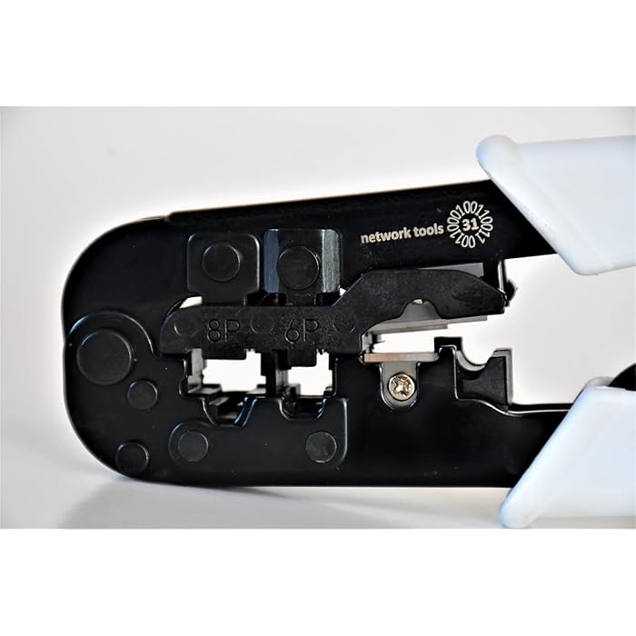 Buy Network Tools 31 Cable Crimping Tool RJ11, RJ12 & RJ45 Crimp Tool