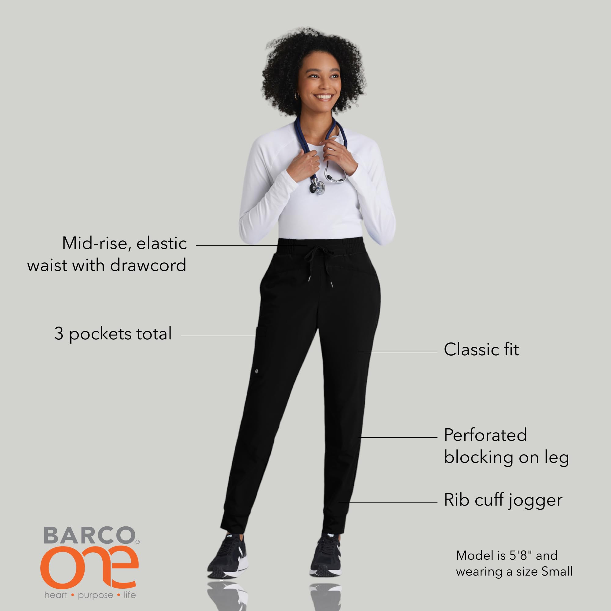 BARCO Damskie Boost Jogger