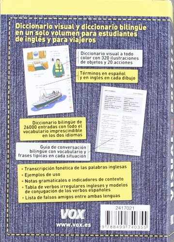 Visual de Bolsillo / English-Spanish-Español-Inglés (Vox - Lengua Inglesa - Diccionarios Generales)