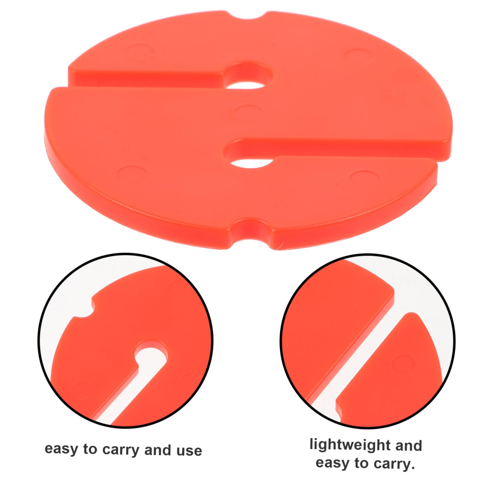 KOMBIUDA Dive Direction Tool Diving Line Guiding Sign Lightweight Wear Resistant Diving Position Marker for Teams