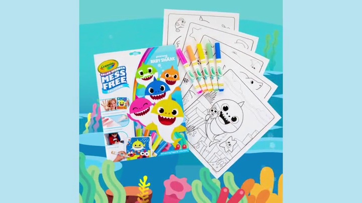 6 Crayola+Shark+Coloring+Pages+Wonder