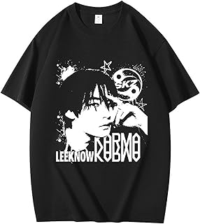 半袖Tシャツ 丸首 夏 コットン 上着 男女兼用 人気 韓流グッズ ゆったり カジュアル ファッション 吸汗性 通気性 ブラック Tシャツ ペアルック 応援グッズ 普段着