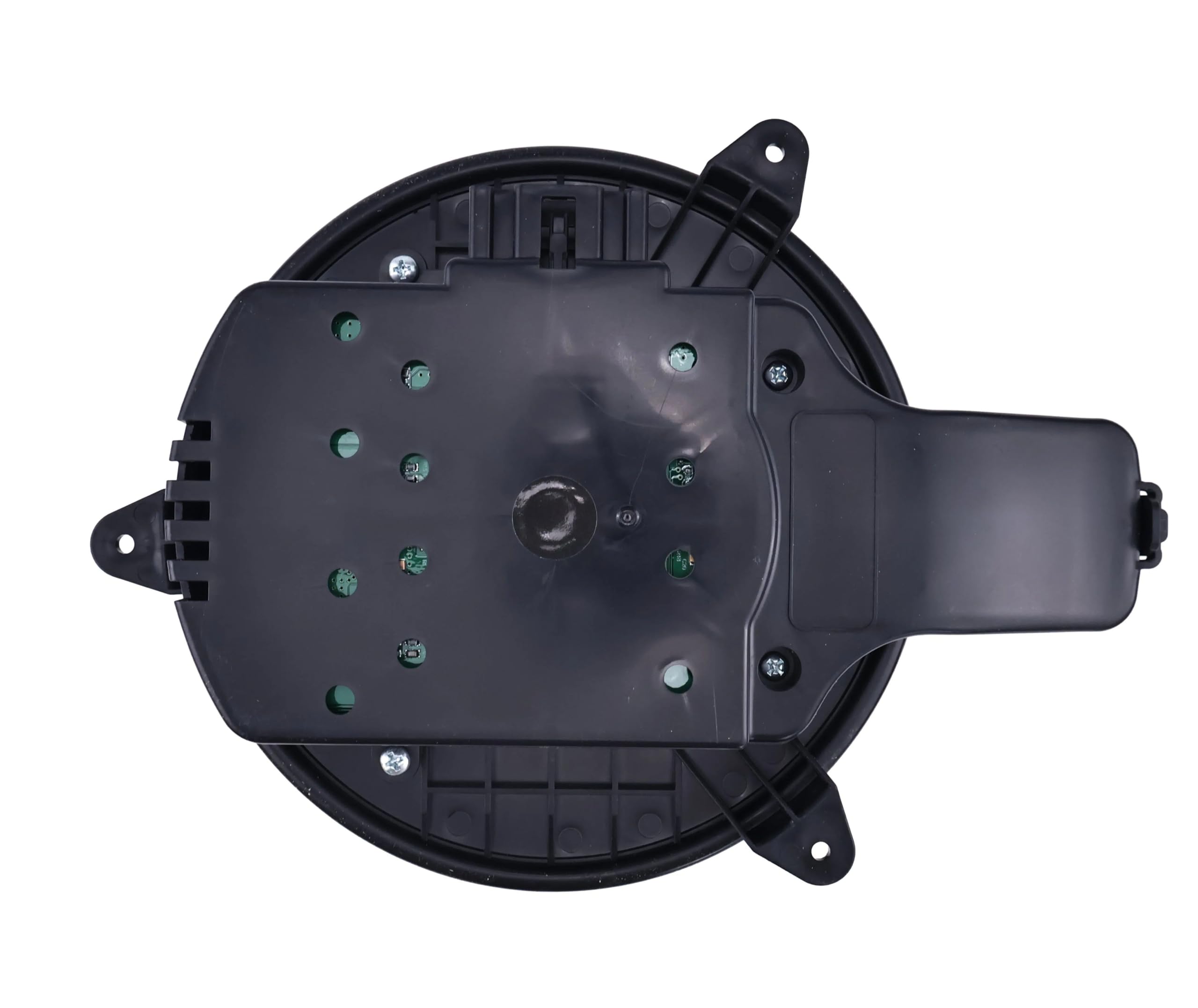 Motor de ventilador de calentador de aire acondicionado de 12 V con motor sin escobillas compatible con Peterbilt 579 2013-2017 compatible con Kenworth T170 T270 T370 W205700800 CR705001
