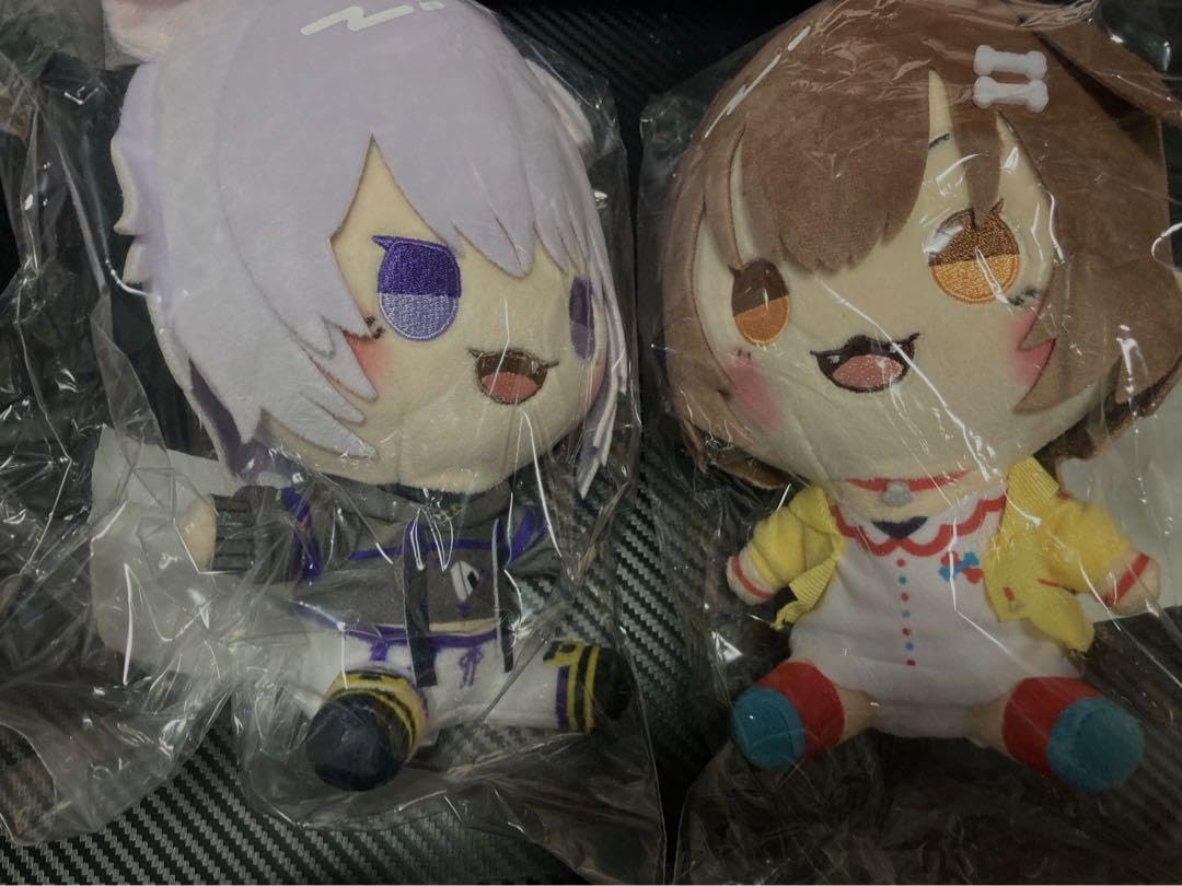 ねんどろいど　戌神ころね　猫又おかゆセット ホロライブプロダクション』より、猫又おかゆ、戌神ころねの