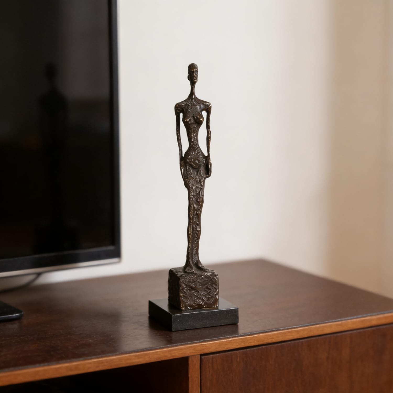Amazon.co.jp: Artylife Giacometti アート 抽象像 彫刻 ブロンズ