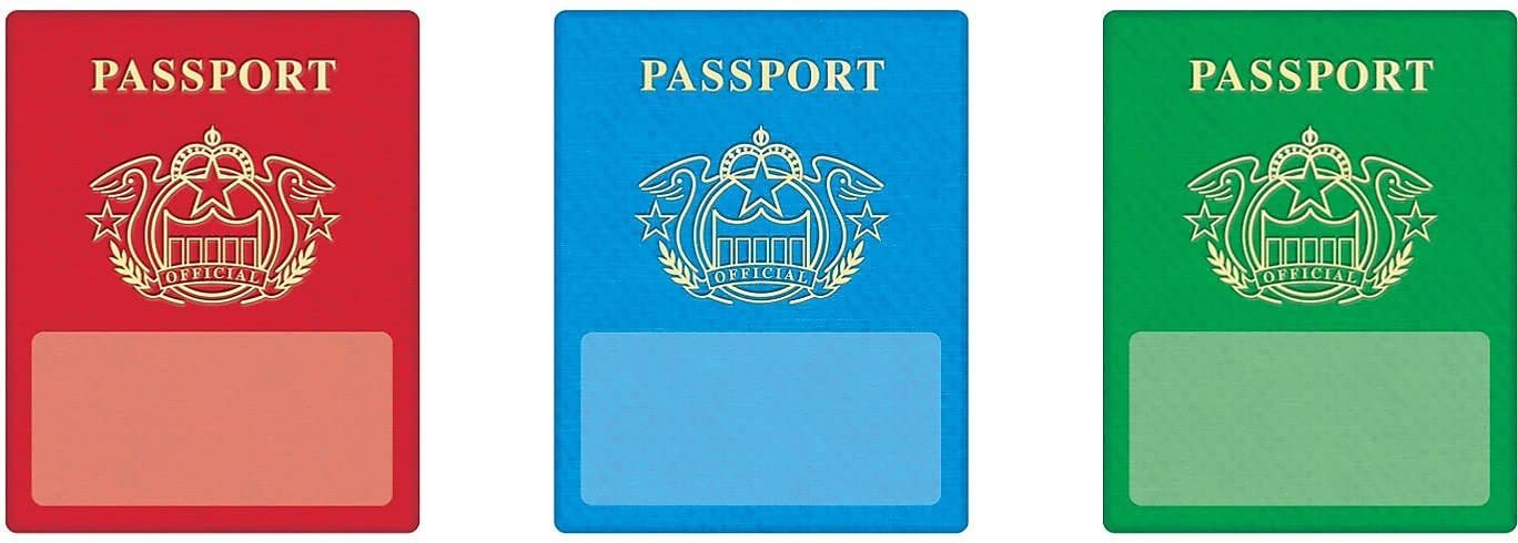 Passports Classic Accents (Variety Pack of 36)