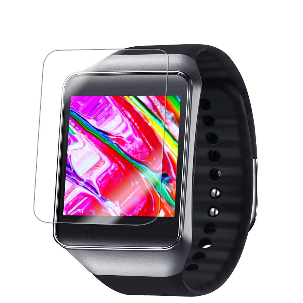 Skinomi Screen Protector Compatible with Samsung Gear Live (6-Pack) Clear TechSkin TPU Anti-Bubble HD Film