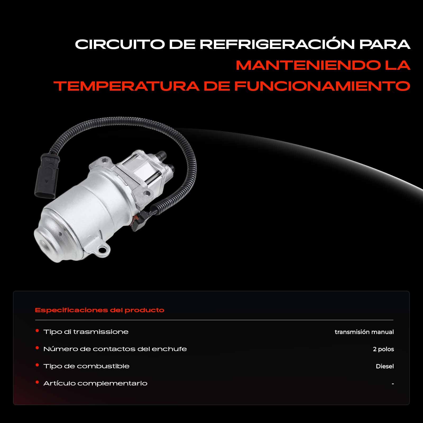 Frankberg Embrague Bomba hidráulica Compatible con Sprinter 2-T Bus B901 B902 213 CDi Sprinter 2-T Furgoneta B901 B902 213 CDi Sprinter 2-T Plataforma/Chasis B901 B902 213 CDi 2095530201