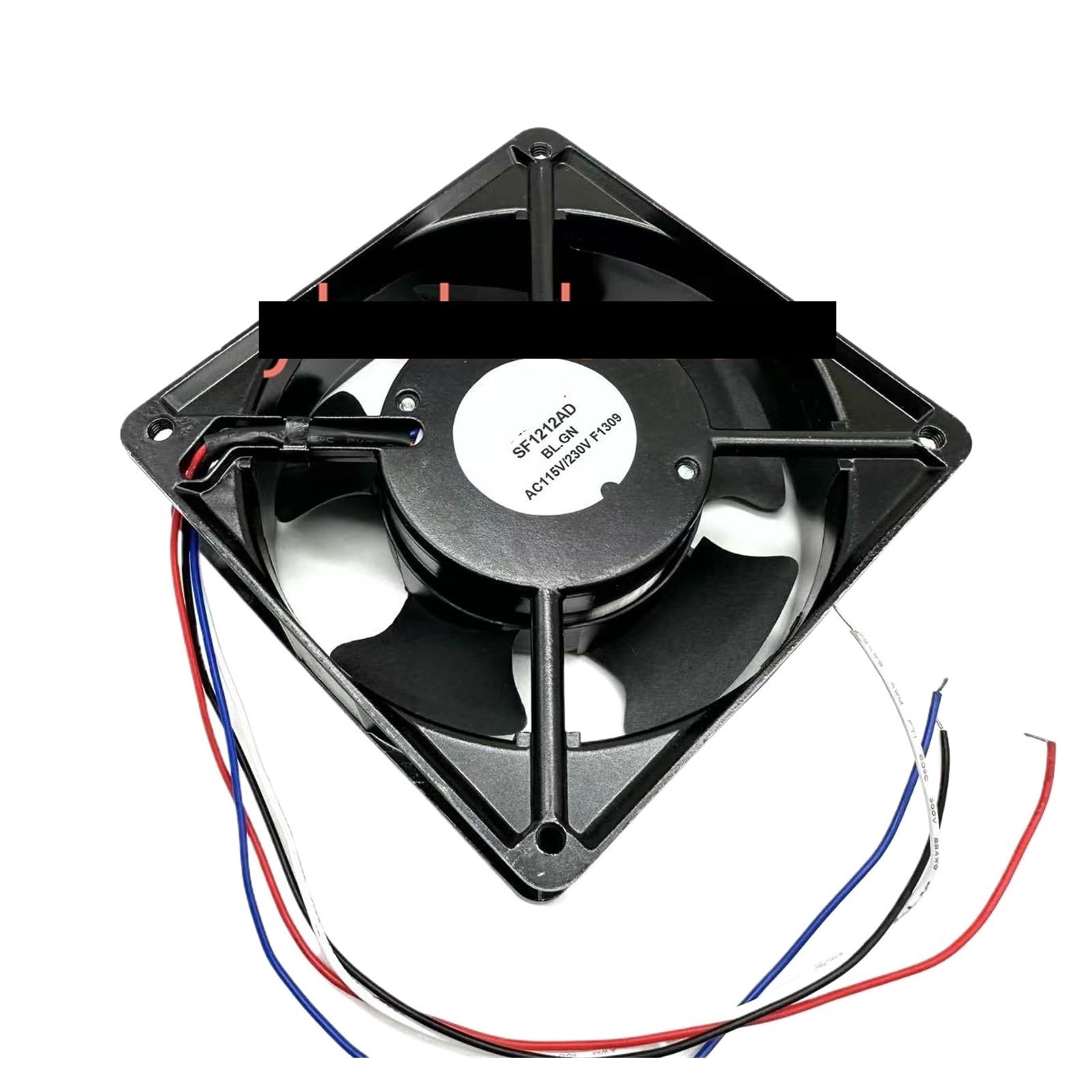 YMUGUEGH SF1212AD AC 115V 0.27A 120x120x38mm 4-Wire Server Cooling Fan