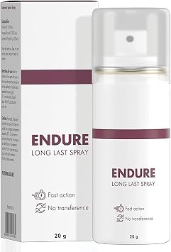 DK Endure Long Last Spray for Men | Safe & Effective | Pack of 1 | 20 Grams