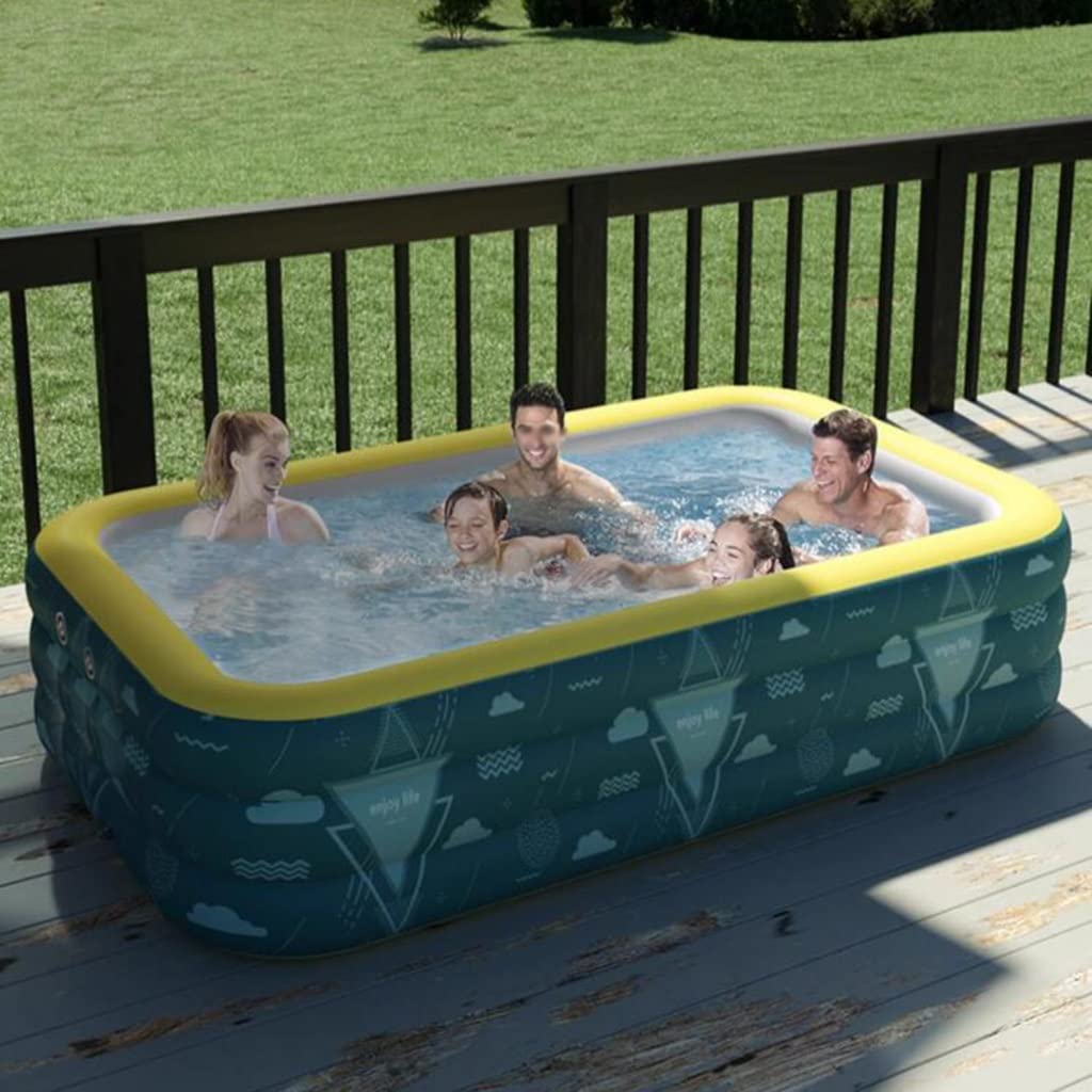 Amazon.com: GIZNXBA Blow Up Pool Large Inflatable Pool for Adults